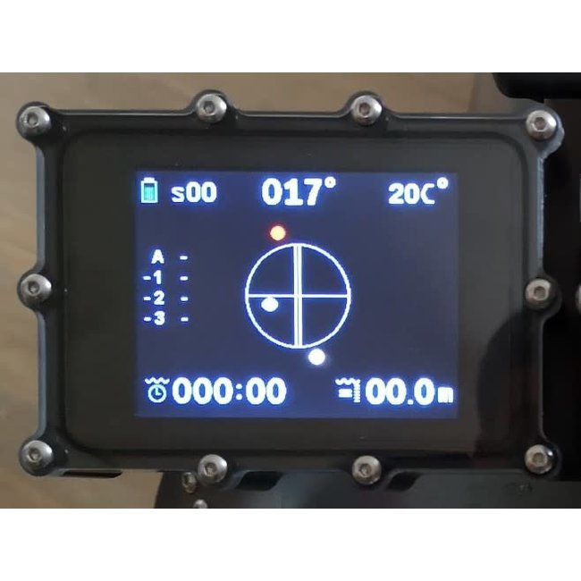 Scuba Support K22 Compass with GPS function for DPV