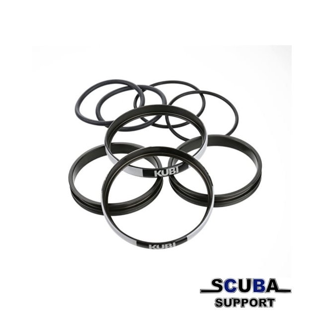 Kubi Drooghandschoen ringsysteem