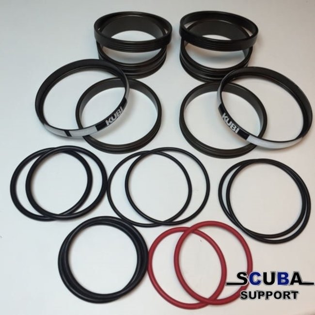 Kubi Dry Gloves ringsystem