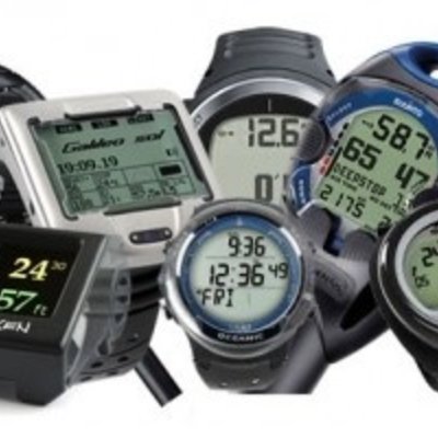 Dive computer service