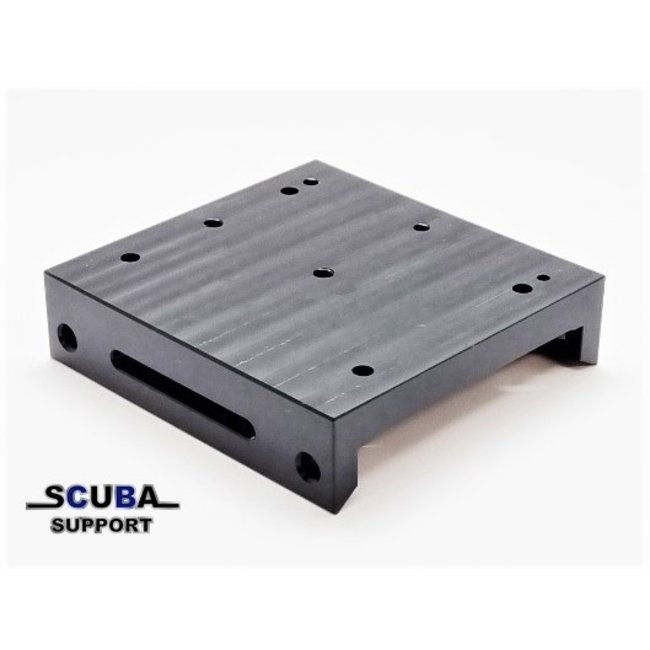Scuba Support Universal base plate for underwater scooters