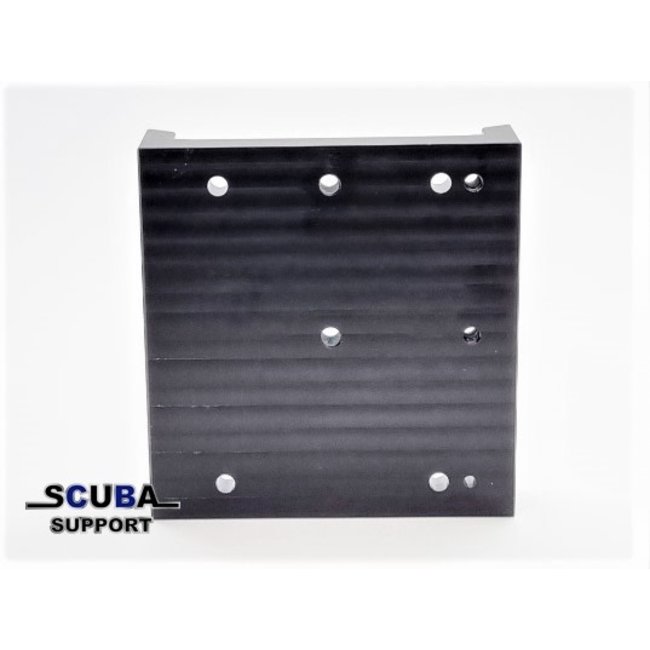 Scuba Support Universal base plate for underwater scooters