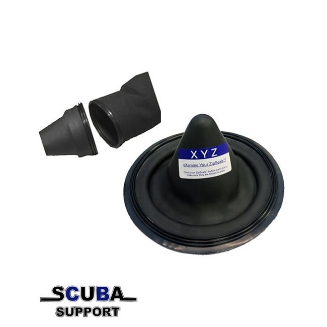 DUI Zip Seal Neck Latex