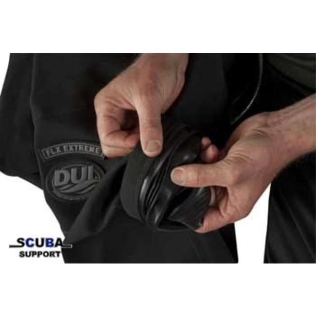 DUI Zip Seal Wrist Silicone