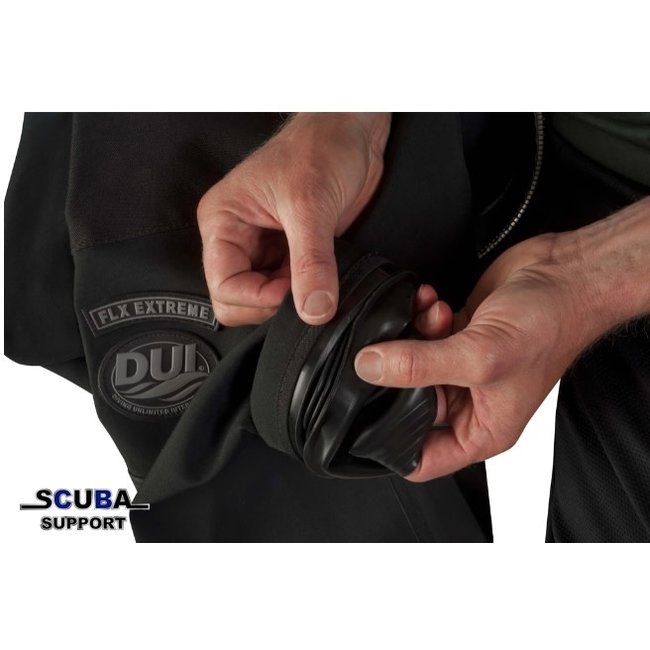 DUI Zip seal Wrist Latex