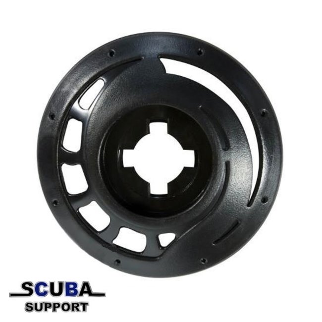 Apeks front cover ATX Black AP5804