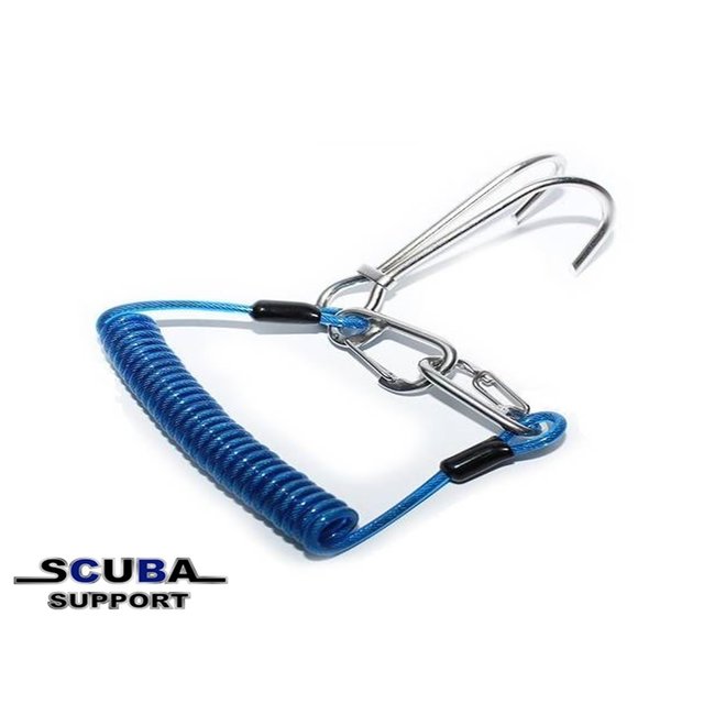 IST Reef hook with steel cable