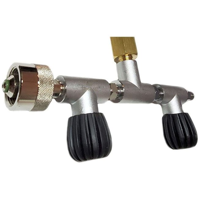 Metalsub Metalsub Oxygen Equalizer Nevoc Din To Din 200/300 Flow Control Digital Pg 2 m