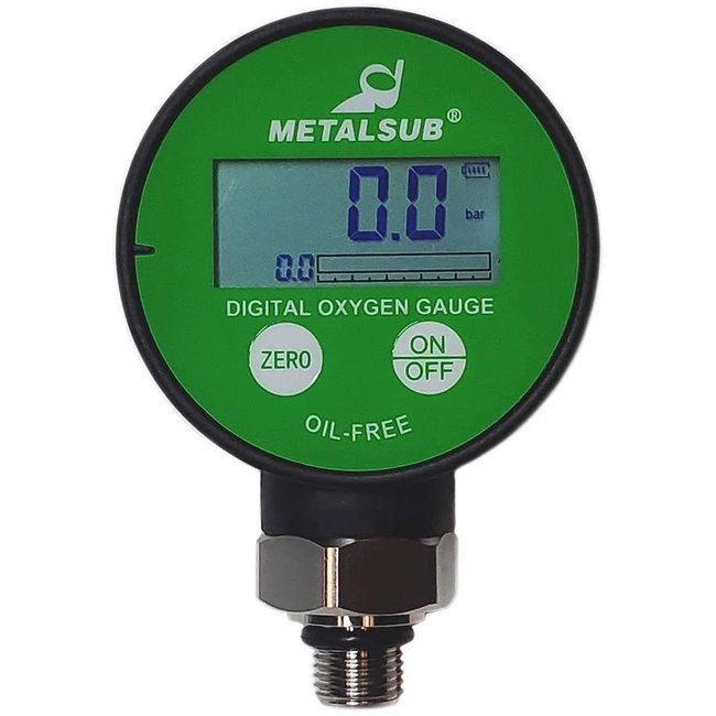 Metalsub Metalsub Oxygen Equalizer Nevoc Din To Din 200/300 Flow Control Digital Pg 2 m