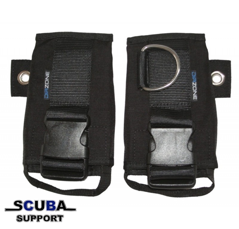 Lood pockets / Ballast System 6kg Scuba Support