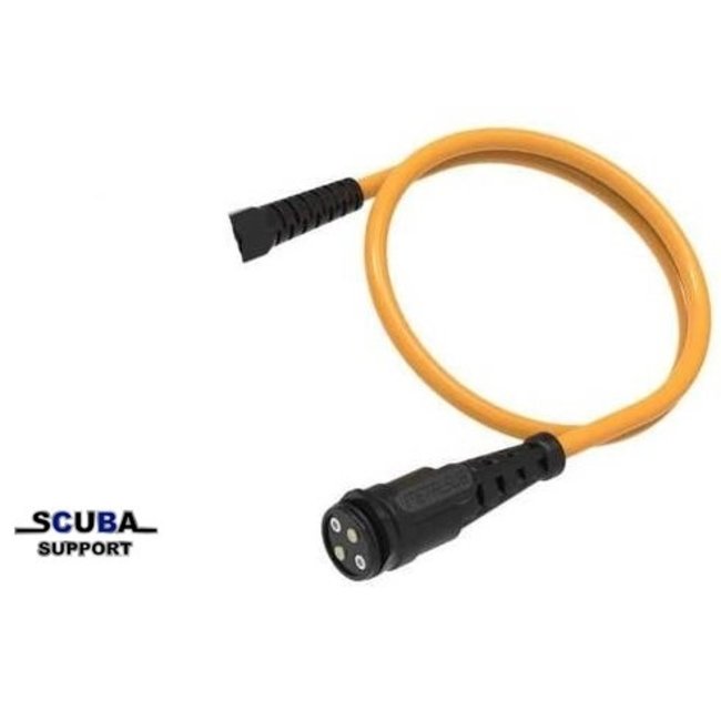 Metalsub Power Cord incl. Connector (105cm)