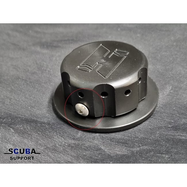 Halcyon Screw for halcyon streamline p-valve