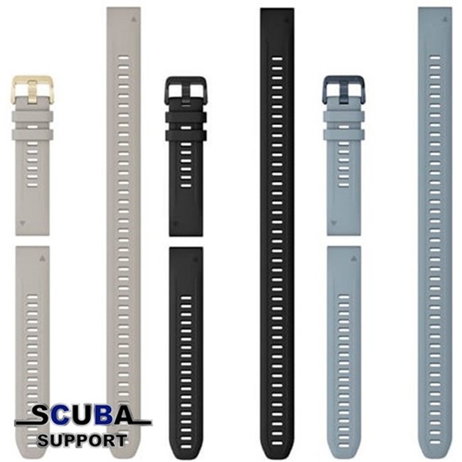 Garmin Quickfit 20mm siliconen polsband (incl extra large band)