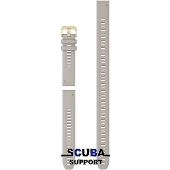 Garmin Quickfit 20mm siliconen polsband (incl extra large band)