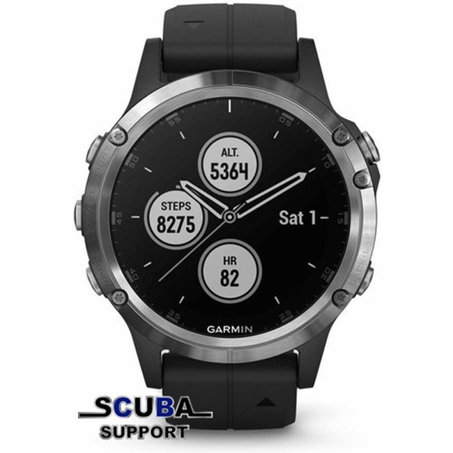 Garmin Fenix 5S Plus Silver Sports Watch