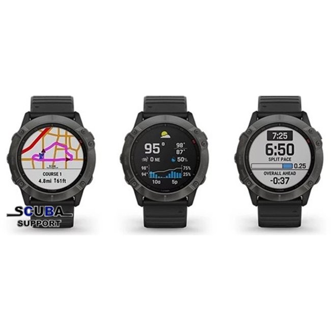 Garmin Fenix 6 Pro Slate Gray Sporthorloge