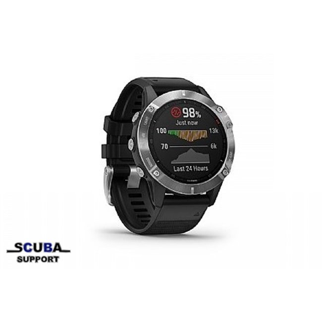 Garmin Fenix 6 Silver sports watch