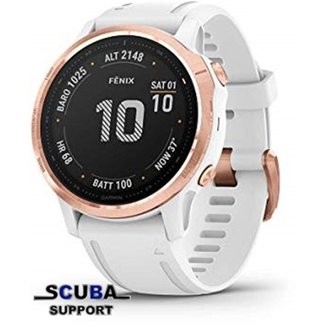 Garmin Fenix 6S Pro Rose Gold sports watch