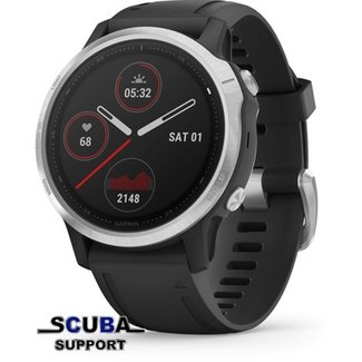 Garmin Fenix 6S Silver/Black Sporthorloge