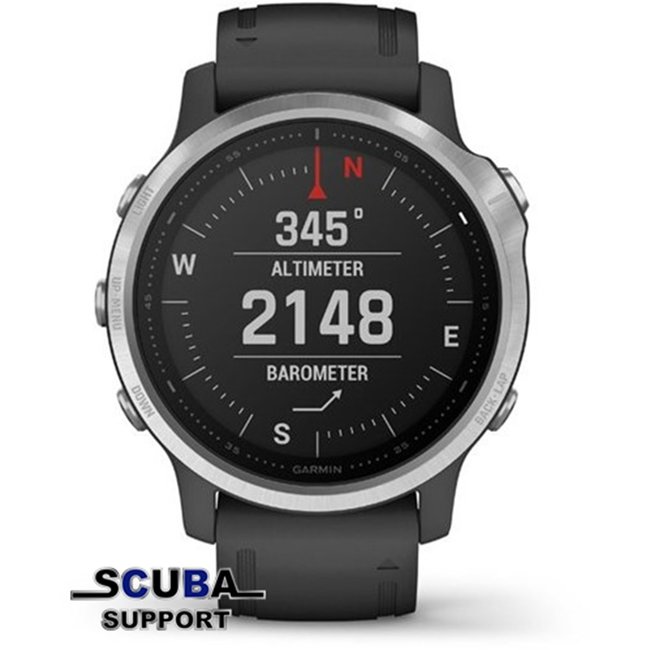 Garmin Fenix 6S Silver/Black sports watch