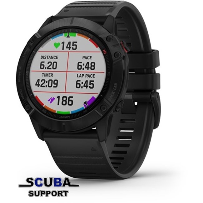 Garmin Fenix 6X Pro Slate Gray Sporthorloge