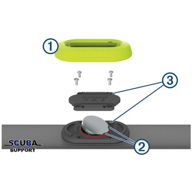 Garmin HRM-Pro heart rate monitor
