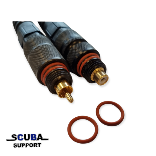 Ammonite System O-ring for Ammonite set of 2