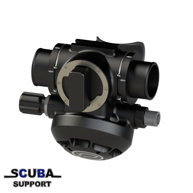 Divesoft BOV WITH HOSE NIPPLES 34.4 MM, 1 3/8"