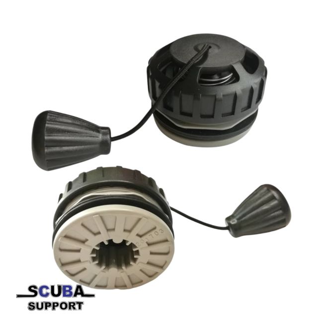 Halcyon Dump valve for wings and buoys OPV