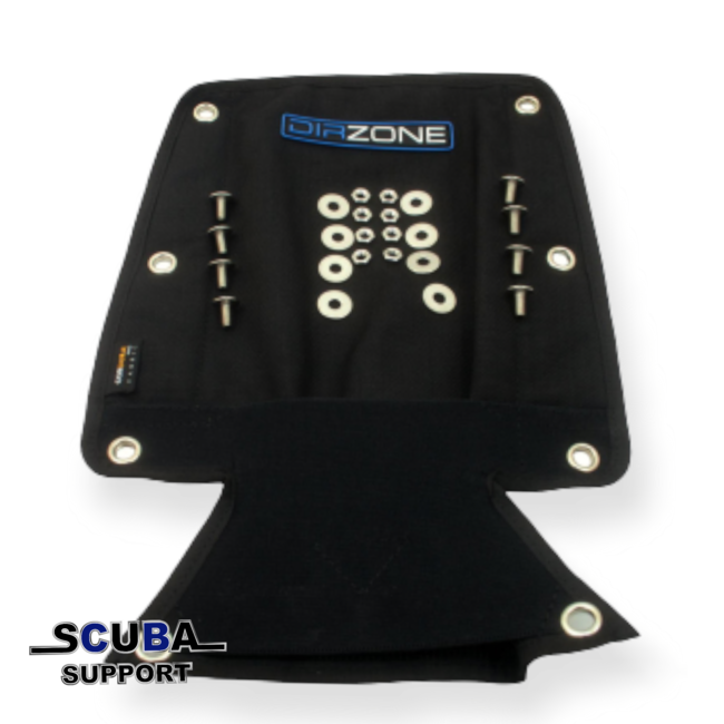 DirZone Stainless screw set for backplate 8pcs