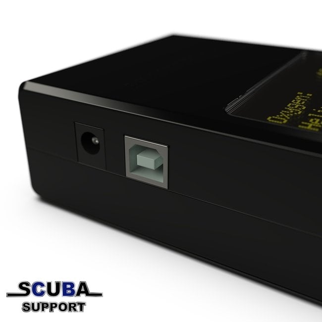 Divesoft ANALYZER HE/O2