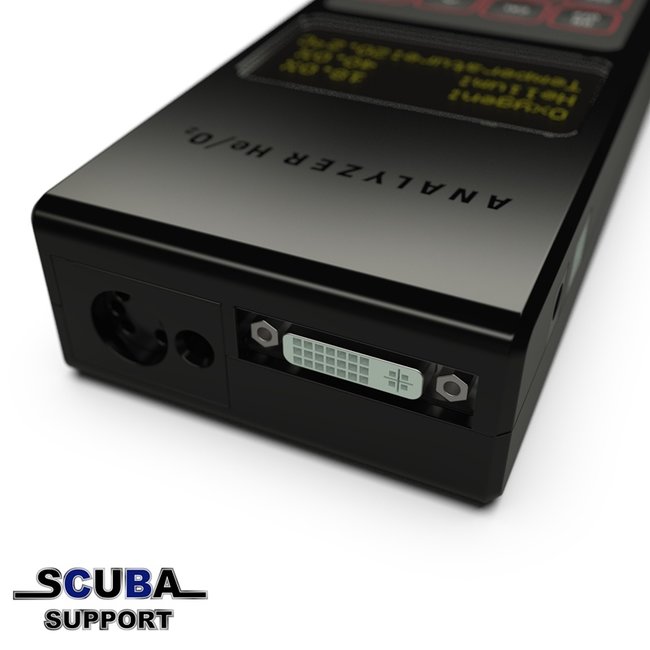 Divesoft ANALYZER HE/O2