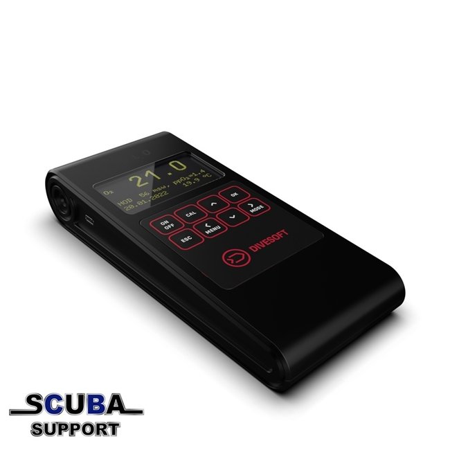 Divesoft ANALYZER SOLO O2