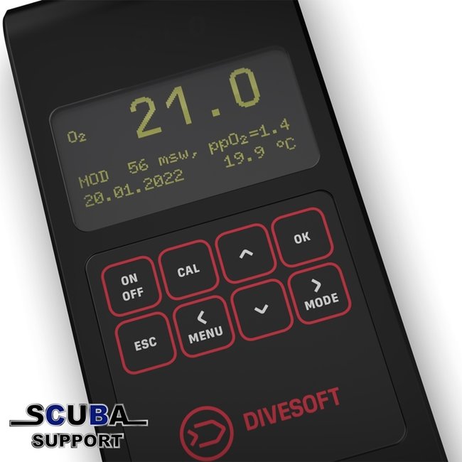 Divesoft ANALYZER SOLO O2
