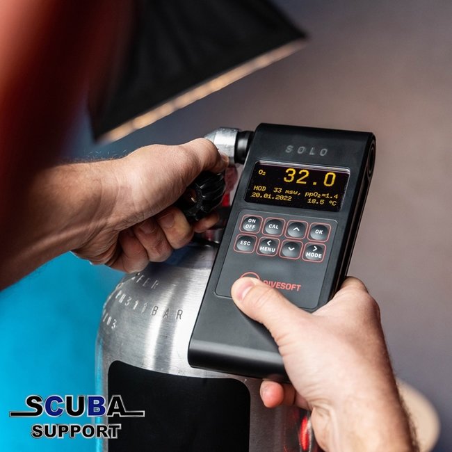 Divesoft ANALYZER SOLO O2