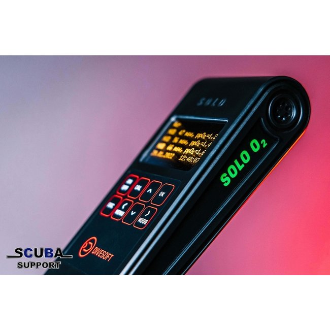 Divesoft ANALYZER SOLO O2