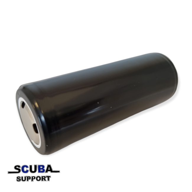 Scuba Support Battery Li-ion 26650 3,7v /  5500mA with protection