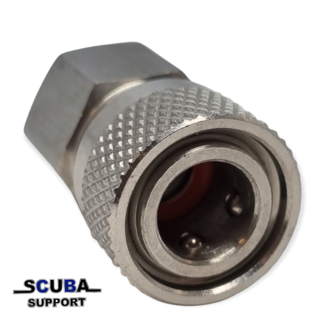 Scuba Support PCP Quick connector Foster Female RAM 1/8BSP