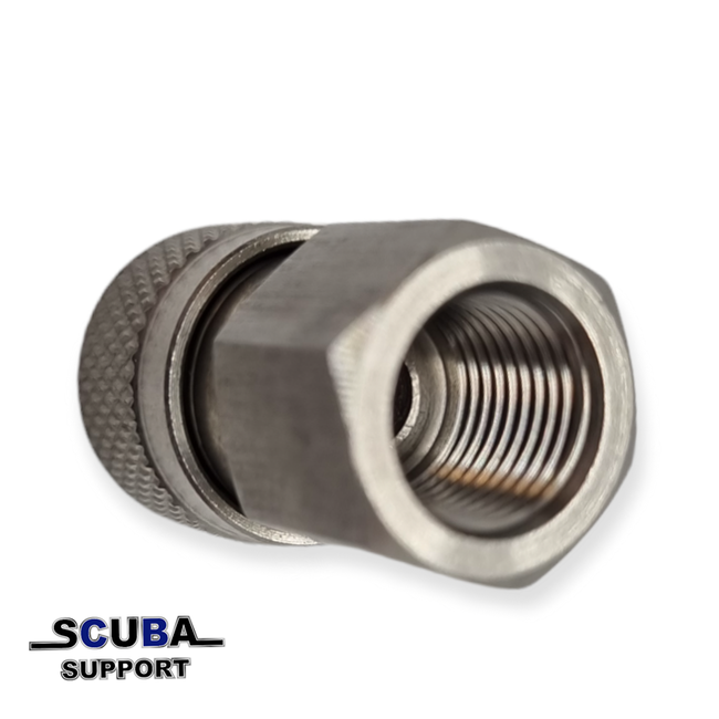 Scuba Support PCP Quick connector Foster Female RAM 1/8BSP