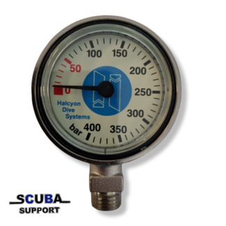 Halcyon Manometer Submersible Pressure Gauge voor Stage, 0-400 bar SPG