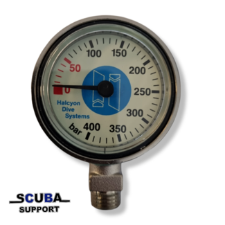 Halcyon Submersible Pressure Gauge for Stage, 0-400 bar SPG