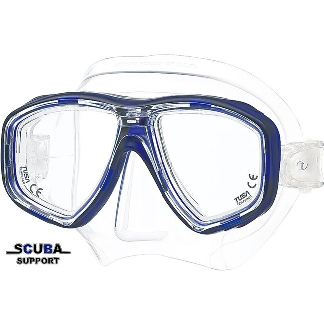 Tusa M212 Ceos Diving Mask Clear Silicone