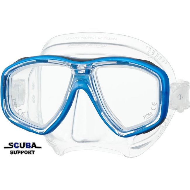 Tusa M212 Ceos Diving Mask Clear Silicone