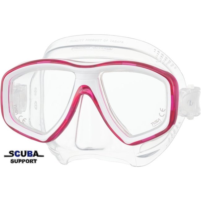 Tusa M212 Ceos Diving Mask Clear Silicone