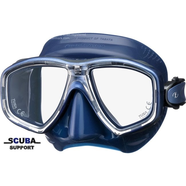 Tusa M212 Ceos Diving mask completely Indigo Blue