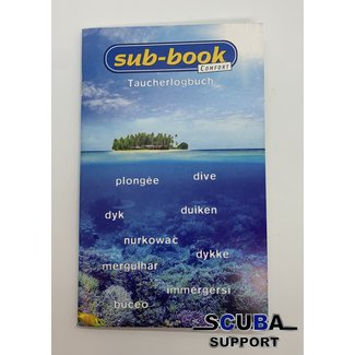 Sub-book logbook  comfort