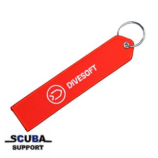 Divesoft KEY RING - REMOVE BEFORE DIVE