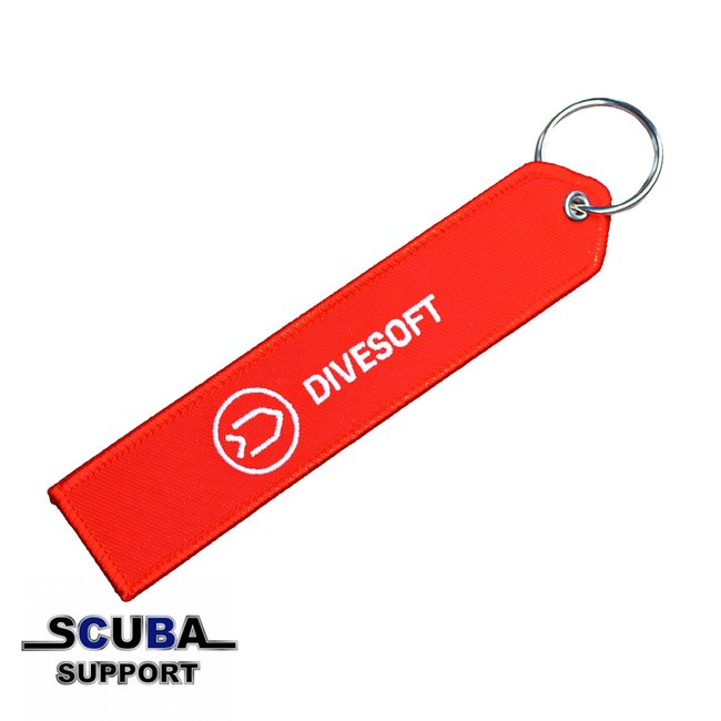 Divesoft KEY RING - REMOVE BEFORE DIVE
