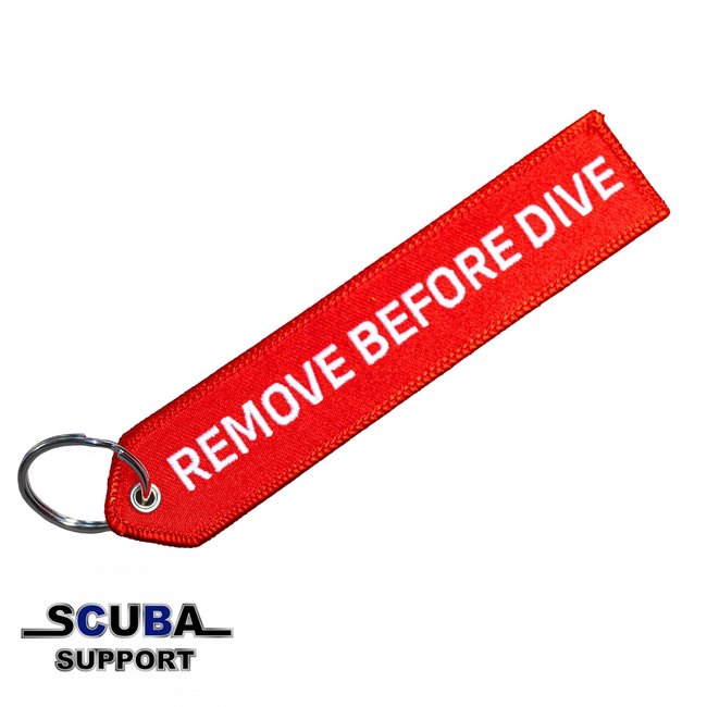 Divesoft KEY RING - REMOVE BEFORE DIVE