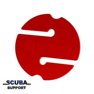 Divesoft Cave cookie - RED